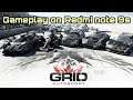 GRID autosport, gameplay on Redmi note 9s, snapdragon 720G, max graphic settings.