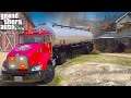 GTA 5 Firefighter Mod Semi Truck Tanker Responding To A 5th Alarm Fire