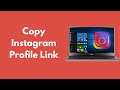 How to Copy Instagram Profile Link on PC