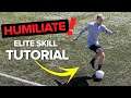 How to do MINDBLOWING Panna - Learn Football skills