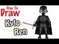How to Draw Kylo Ren