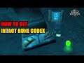How to get Intact Rune Codex WoW - missing pages of the Rune Codex