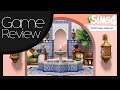 I still hadn't looked at this kit?!?! Oops! Courtyard Oasis Kit Build and Buy Review! || Sims 4
