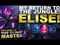 I'M BACK IN THE JUNGLE! ELISE! - Season 10 Climb to Master | League of Legends