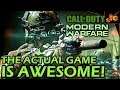 IS CALL OF DUTY MODERN WARFARE REALLY THAT GOOD? Despite Activision Infinity Ward Has Done Great!