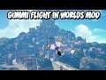 Kingdom Hearts 3 MOD - FLY AROUND WORLDS IN THE GUMMI SHIP!