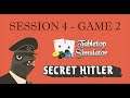 Let's Play LIVE Secret Hitler: Session 4 - Game 2