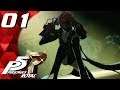 [Let's Play] Persona 5 Royal Episode 01: Beauty Is Devotion [Hard Mode]
