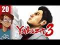 Let's Play Yakuza 3 Remastered Part 20 - The Comforting Yakuza