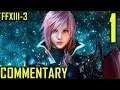 Lightning Returns: Final Fantasy XIII-3 Walkthrough Part 1 - Lightning The Saviour