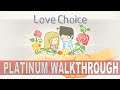 LoveChoice Platinum Walkthrough | Trophy & Achievement Guide - Crossbuy PS4/PS5