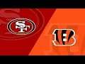 Madden NFL 20 H2H #30 SF 49Ers vs C.Bengals 1.| PS4 PRO