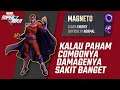 MAGNETO - Mesti paham combonya bos! Mabar koplak Dikky Saputra & ByGaribaldi - Marvel SuperWar Indo