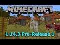 Minecraft 1.14.3 Pre-Release 1: Villager and Iron Golem Changes, Bug Fixes!