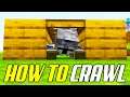 Minecraft How To Crawl Tutorial (One Block & Two Block High)