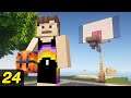 Minecraft Time SMP: Episode 24 - BASKETBALL!