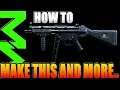 Modern Warfare: How To Make Hidden Weapons In The Gunsmith Ep6 (MP5/10)