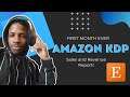 My FIRST MONTH EVER on Amazon KDP!! - Sales & Revenue Report