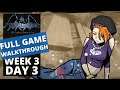 NEO: The World Ends with You - Full Walkthrough Week 3 - Day 3 (No Commentary)