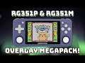 New RG351P & RG351M Overlay Megapack!