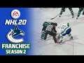 NHL 20 Franchise [#09] | Vancouver Canucks Season 2 Playoffs Round 2