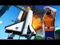 OB & I STARTED THE WORST SPACE PROGRAM EVER! - Stormworks Multiplayer Gameplay