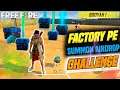 Only Summon Airdrop Challenge At Factory Roof- Funny Challenge Romeo Free Fire😂