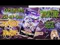 Opening Yu-Gi-Oh ZOMBIE HORDE Structure Deck!