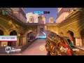 Overwatch Insane Soldier 76 Gameplay By Human Aimbot Surefour