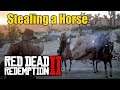 [PC] Red Dead Redemption 2 Online | Stealing a Horse