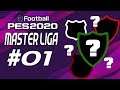 PES2020 MANUAL - MASTER LIGA #01 - O COMEÇO!