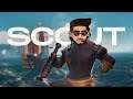 Playing SEA OF THIEVES || BGMI Done || Scout is Live
