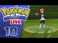 Pokémon Diamant - Let's Play Live #10 - Affrontements aux lacs Courage et Vérité !