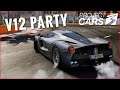 Project Cars 3 Fully Upgraded V12 Engine Sounds Party! Best Sounding V12 Powered Cars