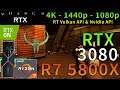 Quake 2 RTX | RTX 3080 | Ryzen 7 5800X | Ray Tracing | 4K - 1440p - 1080p | Ultra Settings