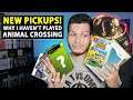 Recent GAME PICKUPS | A PROBLEM with Animal Crossing New Horizons - Player Juan