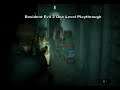 Resident Evil 2 Leon One Level Playthrough with no Cheats on the Xbox One :D