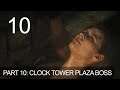Resident Evil 3 Remake Subway Tunnels Clock Tower Plaza Boss Fight Walkthrough Gameplay Part 9