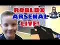 Roblox Arsenal Live Stream