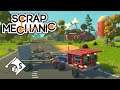Scrap Mechanic Coop with Scrapac - Finally a trailer for the truck