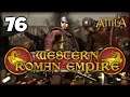 SMASHING INTO THE SAXONS! Total War: Attila - Western Roman Empire Campaign #76