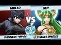 SNS5 SSBU - FOX MVG | Mkleo (Joker) Vs. Ho3K | Gen (Palutena) Smash Ultimate Winner's Top 64