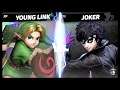 Super Smash Bros Ultimate Amiibo Fights – 5pm Poll Young Link vs Joker