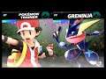 Super Smash Bros Ultimate Amiibo Fights  – Request #18986 Greninja vs Red