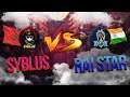 SYBLUS VS RAISTAR | 1vs1 HANDCAM GAMEPLAY - INSANE SKILLS ⚔️❤️