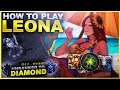 THIS IS HOW YOU PLAY LEONA! - Unranked to Diamond: EUNE Edition | League of Legends