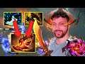 Throwing with Red Blink Dagger for content - Gorgc Chaos Kinght