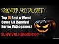 Top 10 Best & Worst Videogame Box Art (Survival Horror)