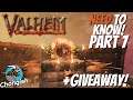 VALHEIM - Things you NEED to know Part 7! - Top Tips + GIVEAWAY!