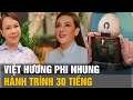 Việt Hương kể lại hành trình 30 tiếng đưa cố ca sĩ Phi Nhung về Mỹ | BÁO MỚI TV